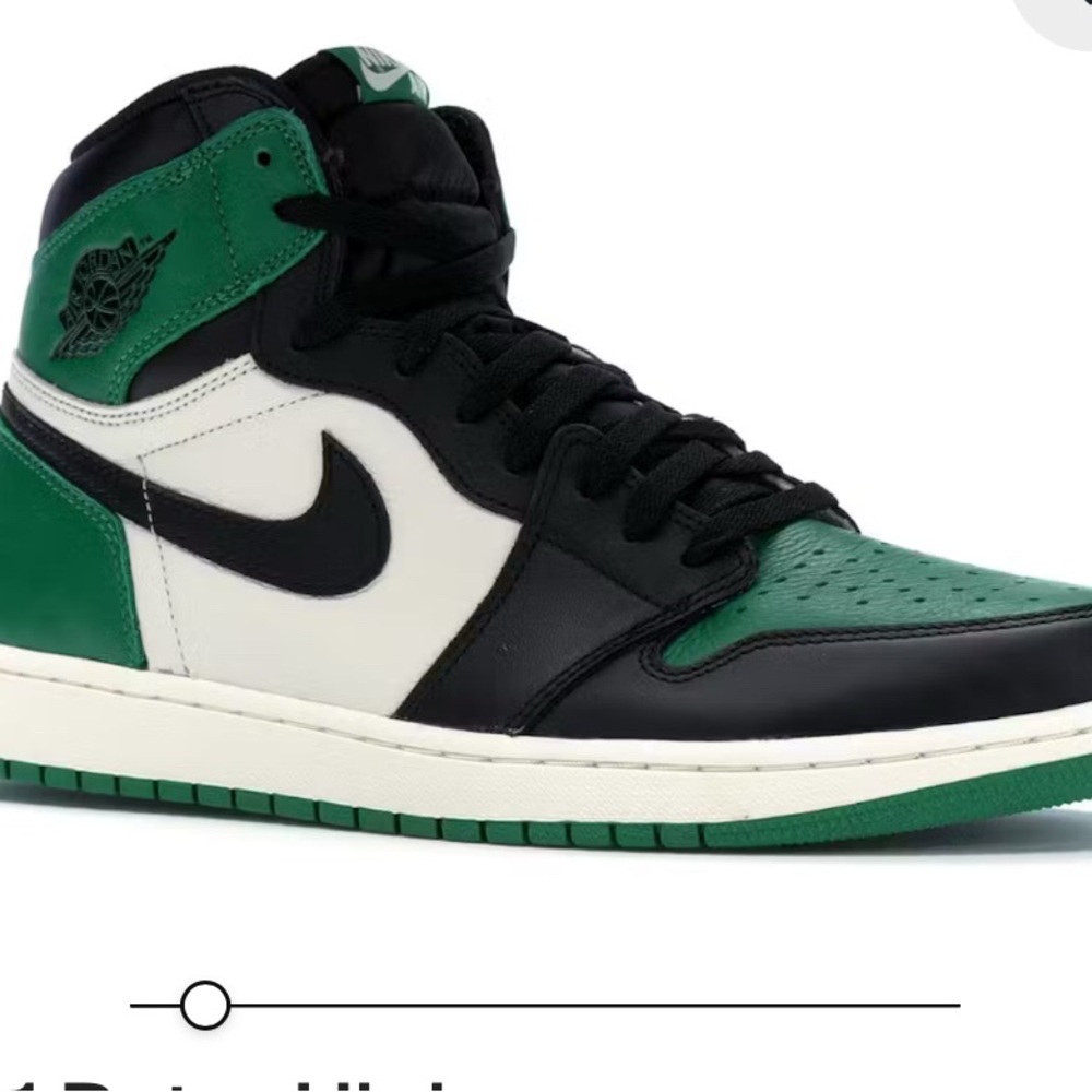 Nike Air Jordan 1 Retro High Pine Green